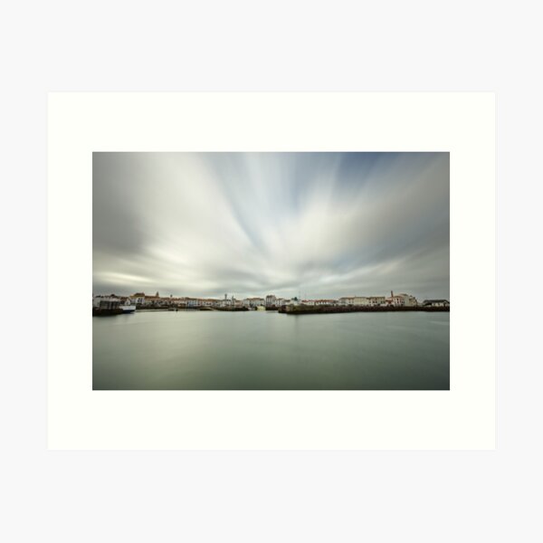 Port Joinville Impression artistique