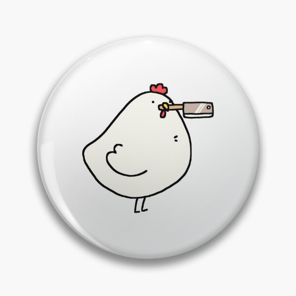 Item preview, cleaver chicken designed and sold by saacstix.