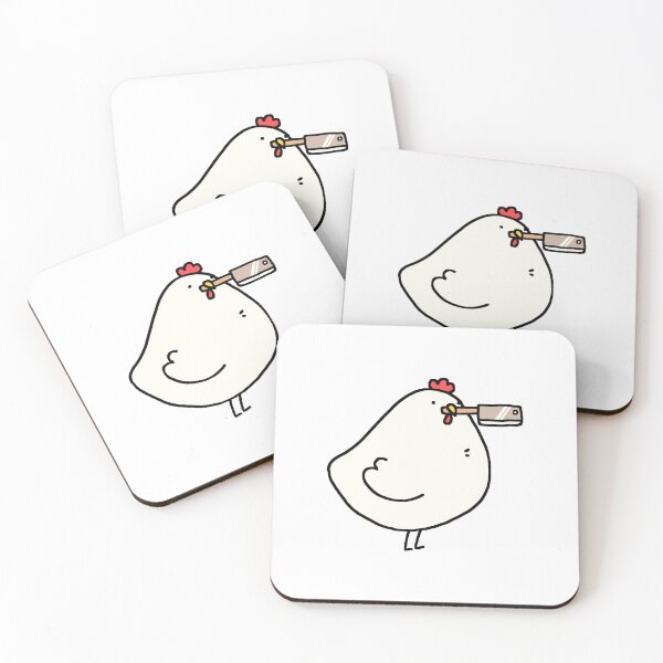 Item preview, cleaver chicken designed and sold by saacstix.