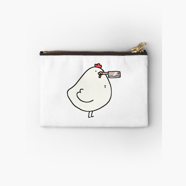Item preview, cleaver chicken designed and sold by saacstix.