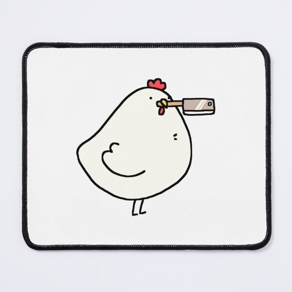 Item preview, cleaver chicken designed and sold by saacstix.