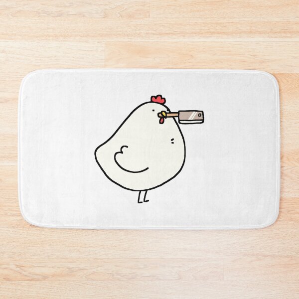Item preview, cleaver chicken designed and sold by saacstix.