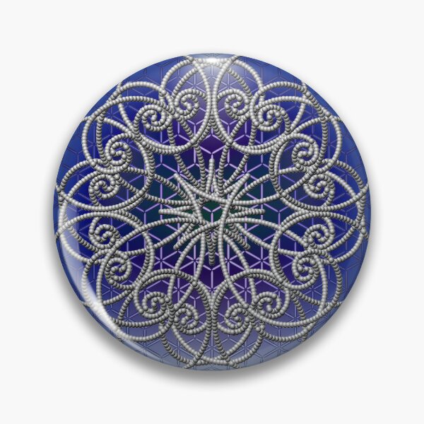 Item preview, Fibonacci Flower-Chill Square designed and sold by Robert Hellyer.