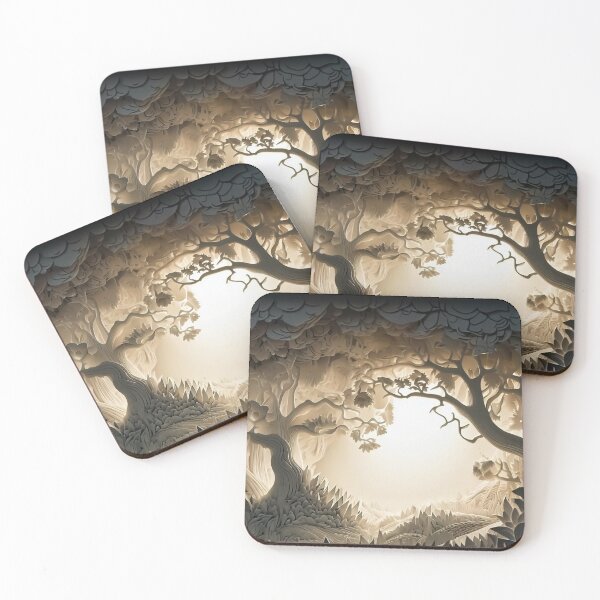 Item preview, Paper forest Nr. 3 designed and sold by Reinvention.