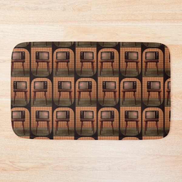 Item preview, Vintage TV Pattern designed and sold by theWeppen.