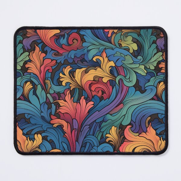 Item preview, Groovy Psychedelic Pattern designed and sold by Leksal.