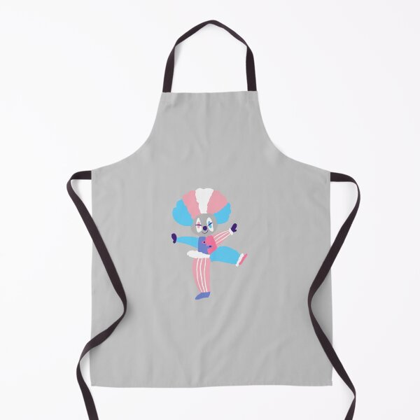 Item preview, Transgender Pride Clown designed and sold by BiPanicDisco67.