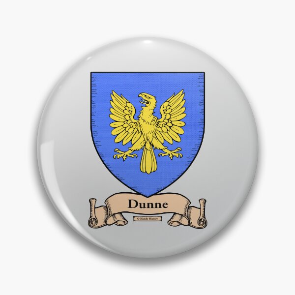 Item preview, DUNNE - Coat of Arms - Family Crest designed and sold by HandyHistory.
