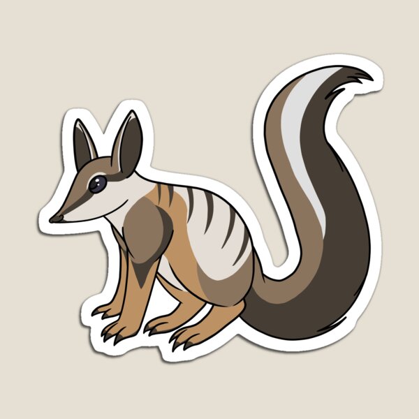 Numbat Magnet