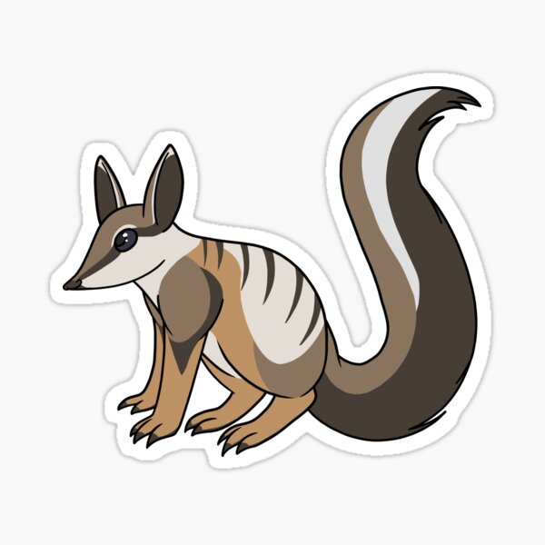 Numbat Sticker