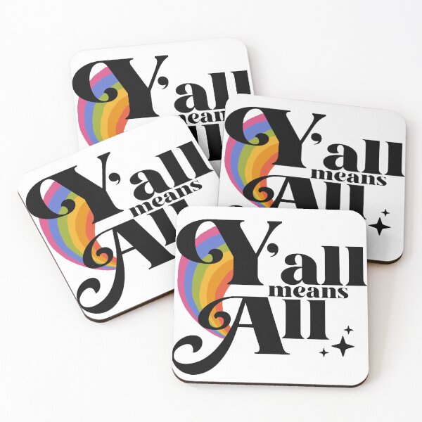 Item preview, Y'ALL MEANS ALL designed and sold by bklynhntr.