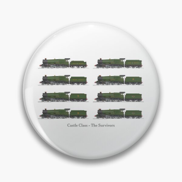 Item preview, Castle Class - The Survivors designed and sold by Steve H Clark.