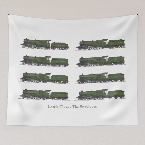 Item preview, Castle Class - The Survivors designed and sold by Steve H Clark.