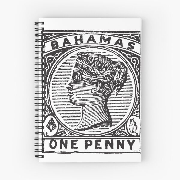 Item preview, Bahamas One Penny Design  designed and sold by Harsh  Katariya.