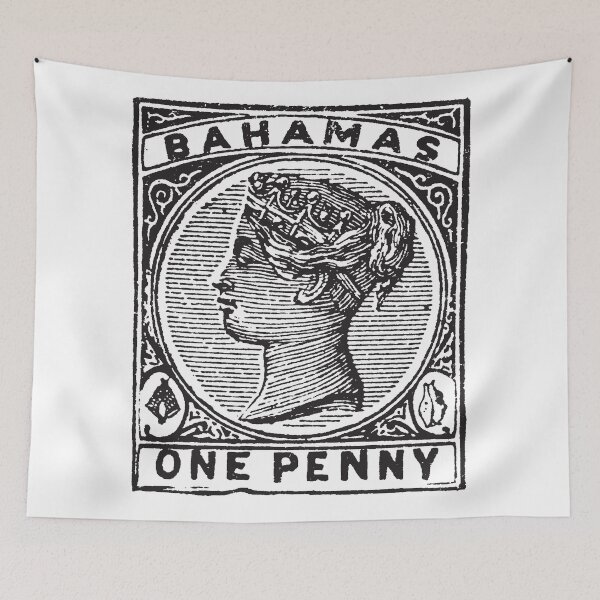 Item preview, Bahamas One Penny Design  designed and sold by Harsh  Katariya.