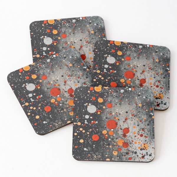 Item preview, LI Merx - Splattered / Abstract designed and sold by Laticis Imagery.