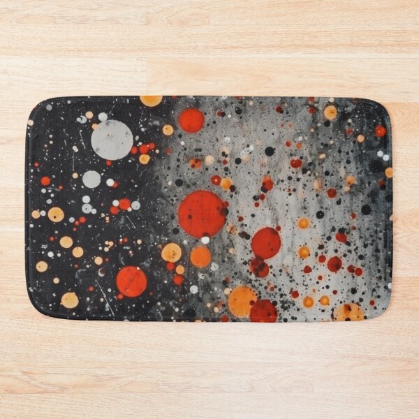 Item preview, LI Merx - Splattered / Abstract designed and sold by Laticis Imagery.