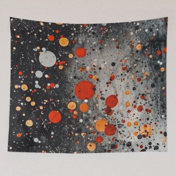 Item preview, LI Merx - Splattered / Abstract designed and sold by Laticis Imagery.