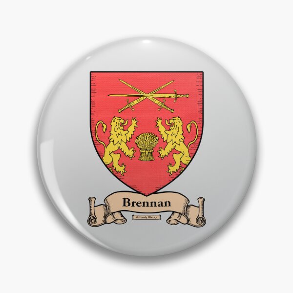 Artikelvorschau, BRENNAN - Coat of Arms - Family Crest entworfen und verkauft von HandyHistory.