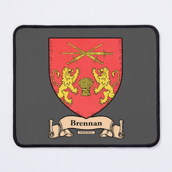 Item preview, BRENNAN - Coat of Arms - Family Crest designed and sold by HandyHistory.
