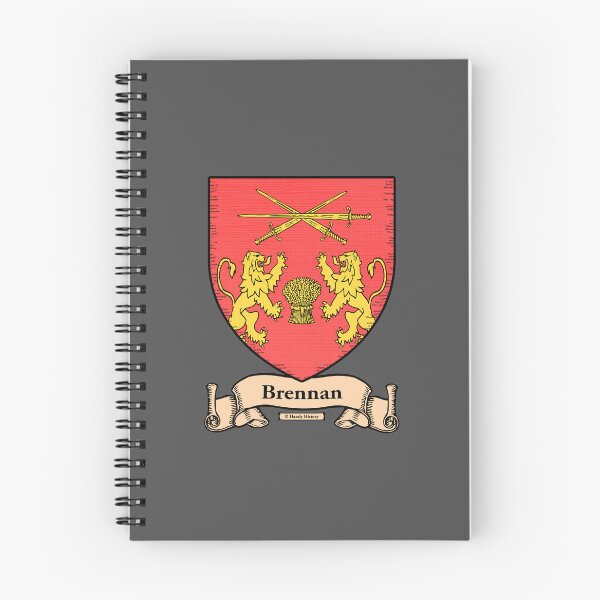 Item preview, BRENNAN - Coat of Arms - Family Crest designed and sold by HandyHistory.