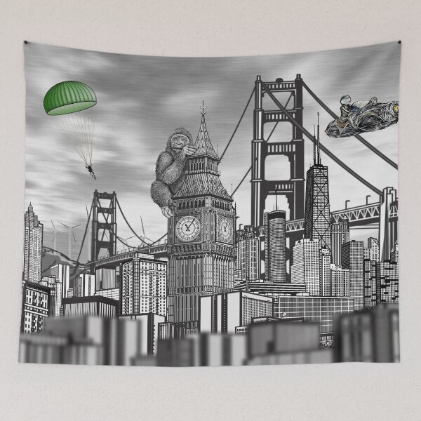 Item preview, Big Ben City designed and sold by oz10.