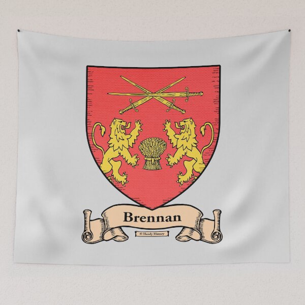 Item preview, BRENNAN - Coat of Arms - Family Crest designed and sold by HandyHistory.