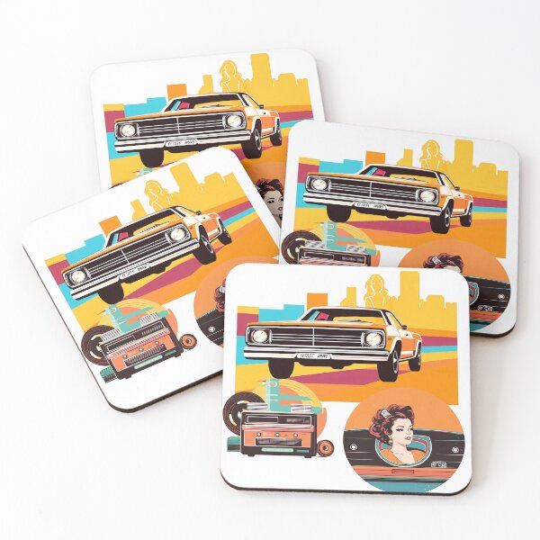 Item preview, Nostalgic Drive designed and sold by Nowshin Tasnim.