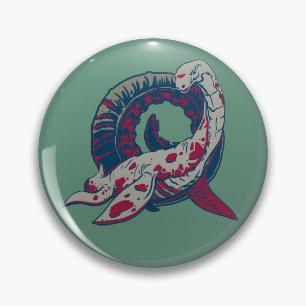 Item preview, Loch Ness Monster designed and sold by BoxMountain.