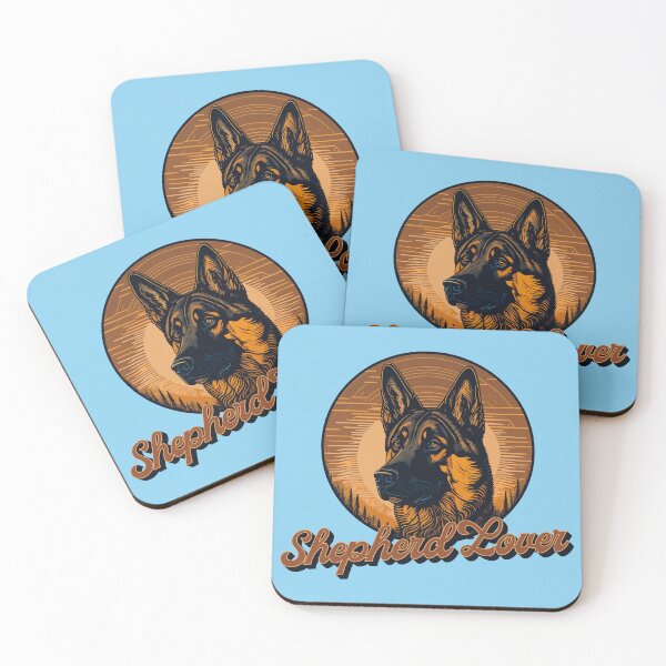 Item preview, German Shepherd Lover - Vintage Design designed and sold by brindled.