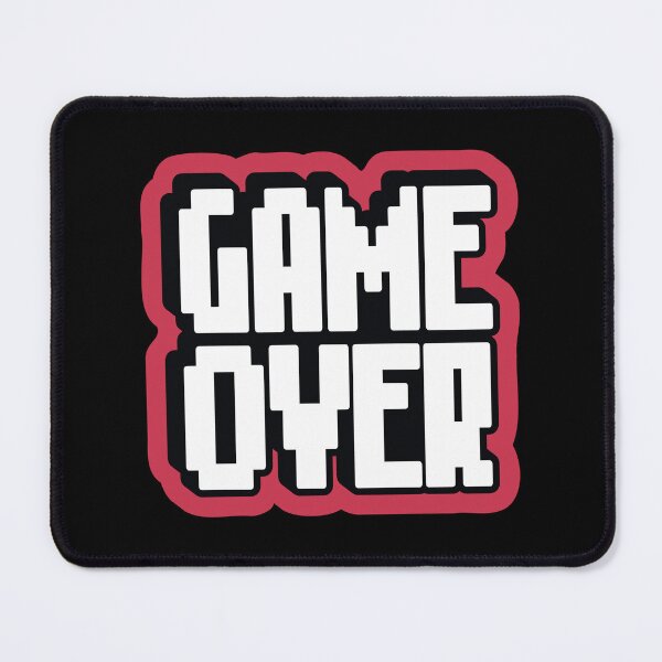 Artikelvorschau, GAME OVER entworfen und verkauft von asymmetrickid.