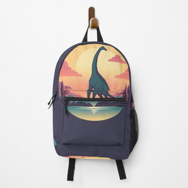 Item preview, Brontosaurus In Basic Colours Art Inspired By Dinosaurs designed and sold by CDC40.