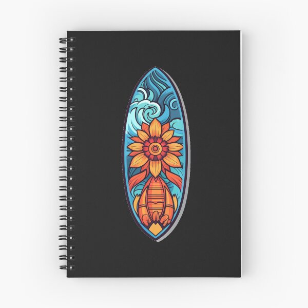 Item preview, Riding the Rainbow Waves: A Vibrant Surfboard Adventure designed and sold by A2Z-Printz.