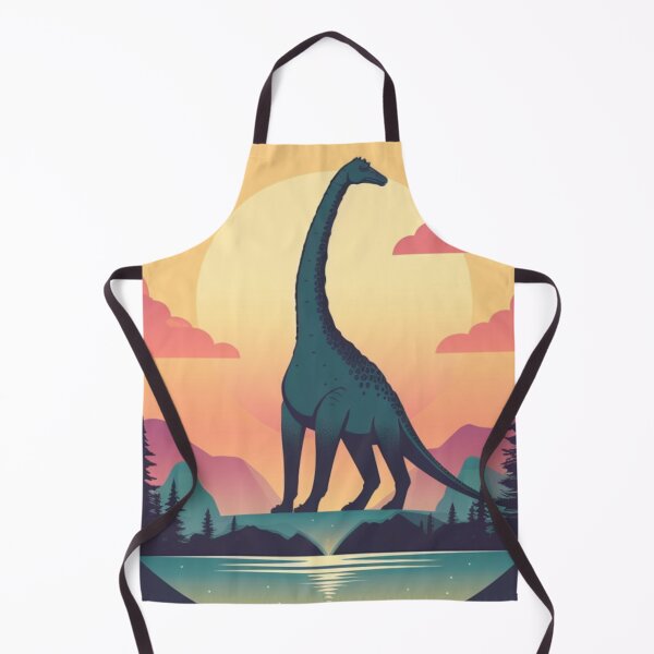 Item preview, Brontosaurus In Basic Colours Art Inspired By Dinosaurs designed and sold by CDC40.