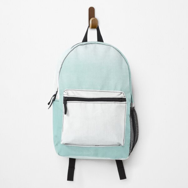 Item preview, Pale Mint Blue Ombre Paint Color Wash (pale mint blue/white) designed and sold by Design Minds Boutique.
