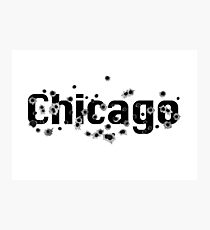 Chicago Mafia History Boss Gunshots Photographic Print