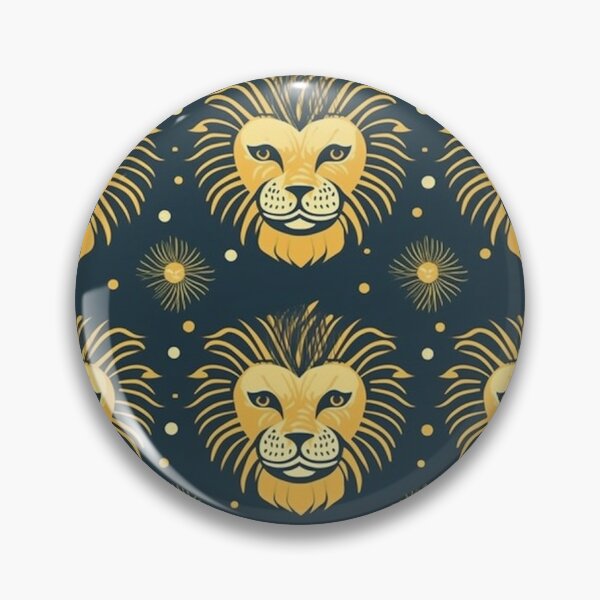 Item preview, Lion designed and sold by ThoughtfulTknz.
