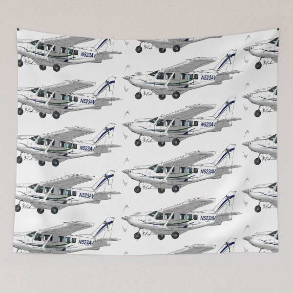 Item preview, Airvan N523AV designed and sold by Michael Garber.