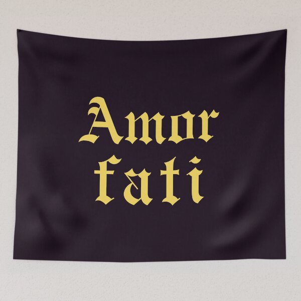 Artikelvorschau, Amor fati entworfen und verkauft von artbleed.