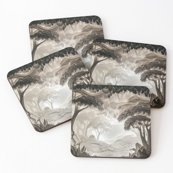 Item preview, Paper forest Nr. 5 designed and sold by Reinvention.