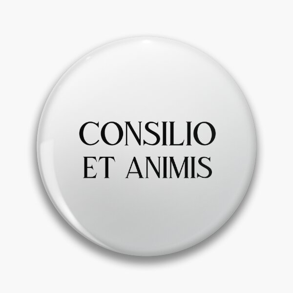 Item preview, Consilio et Animis Black designed and sold by VRedBaller.