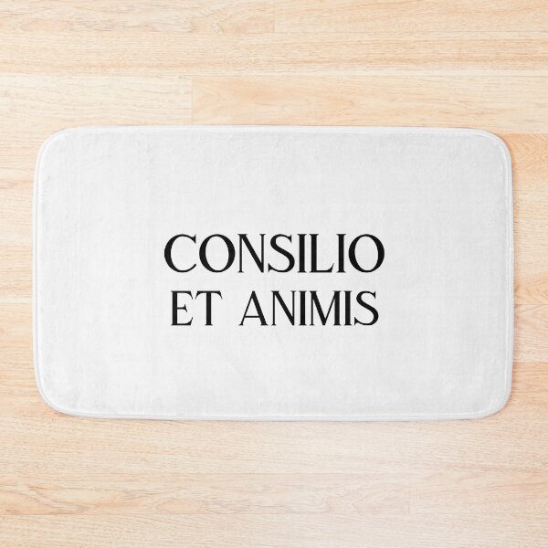 Item preview, Consilio et Animis Black designed and sold by VRedBaller.