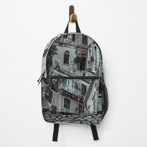 Item preview, Streets of Old Corfu Town Art Print nickbrayimages designed and sold by nickbrayimages.