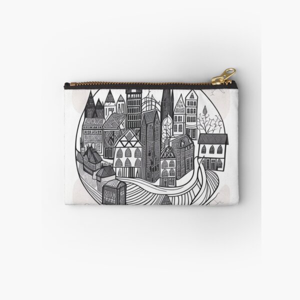 Artikelvorschau, Eine kleine Modellstadt aus schottischer Sicht entworfen und verkauft von ac-virtualshop.