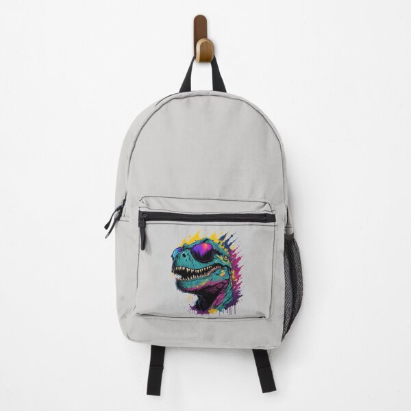 Item preview, Cool T-Rex with sunglasses Rexi Cool designed and sold by Ecmoprints.