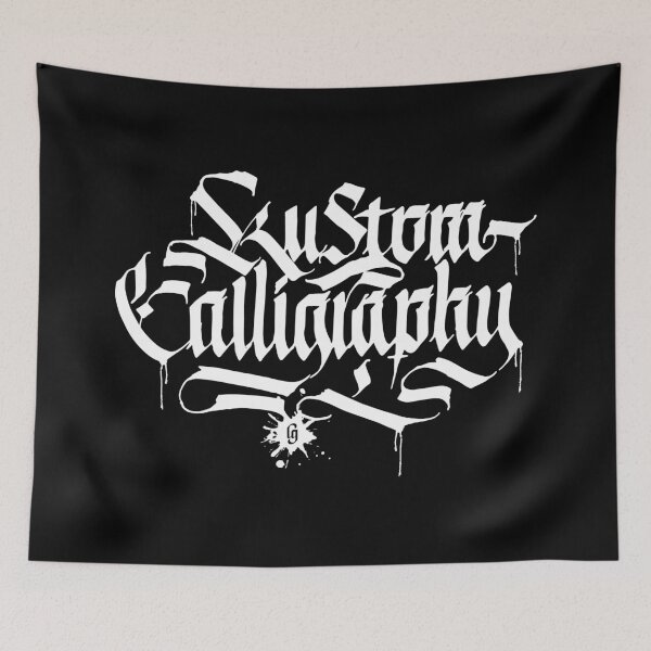 Item preview, Kustom Calligraphy designed and sold by LucaGiobbe.