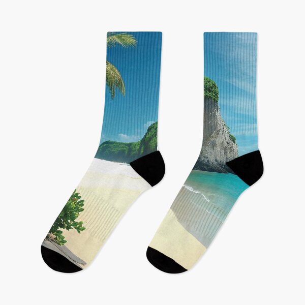Item preview, Beach landscape  designed and sold by Tstickers888.