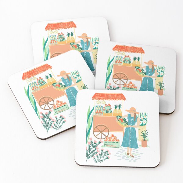 Item preview, Garden Market designed and sold by Papergrape.