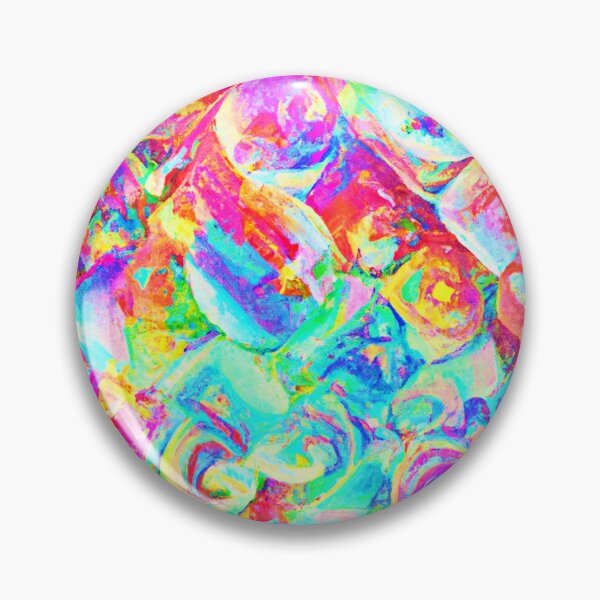 Item preview, Colorful Vivid Abstraction Pattern designed and sold by Health And Fitness Posts e-Store.