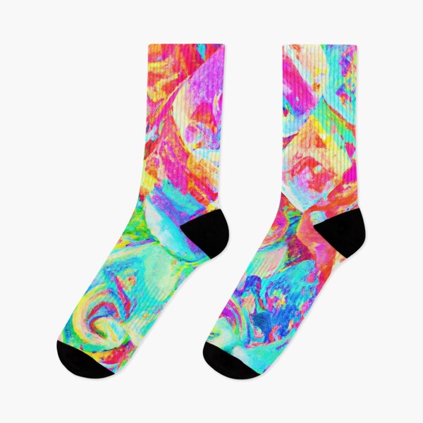 Item preview, Colorful Vivid Abstraction Pattern designed and sold by Health And Fitness Posts e-Store.